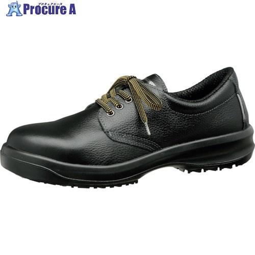 ミドリ安全 超耐滑底安全靴 ハイグリップセフティ HGS510静電ブラック 24cm  ■▼248-...