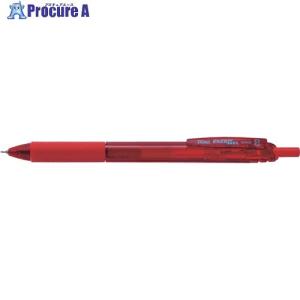 PENTEL ボールペン エナージェル エス 0.3mm 赤 ▼249-0890 BLN123-B 1本