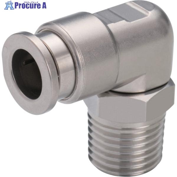 PISCO 耐腐蝕用SUS316ワンタッチ継手 チューブフィッティングSUS316 エルボ  ▼24...
