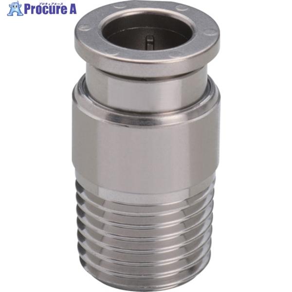 PISCO 耐腐蝕用ワンタッチ継手 チューブフィッティングSUS316 六角穴付ストレート φ6用 ...