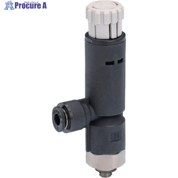 PISCO レギュレータ プッシュロックタイプ エルボ  ▼249-3284 RVCP4-M5  1...