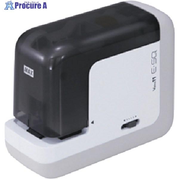 MAX ポータブル電動ホッチキス バイモ11 E-SQ (アダプタ付)  ▼249-4107 BH-...