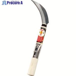 豊稔 光山作安木鋼青紙片刃薄鎌(角型)165mm □▽135-3426 HT-0030 1丁