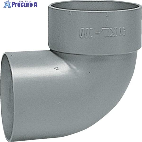 Maezawa 90度片受エルボ 90KL100JC  ▼249-4281 90KL100JC   ...