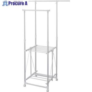 TENMA ポーリッシュ インテリア物干し アルミ多機能 PSI-04A 811000764  250-0318 天馬