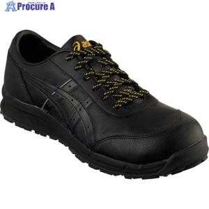 ASICS ウィンジョブCP20E ブラック×ブラック 24.5cm ▽250-0529 FCP20E