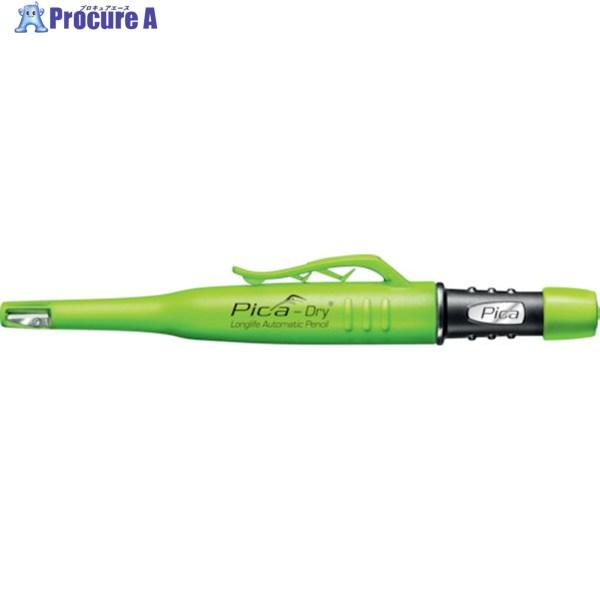 ピカマーカー 建築用シャープペンシルDry 丸芯2.8mm 黒2B  ▼250-3563 3030 ...