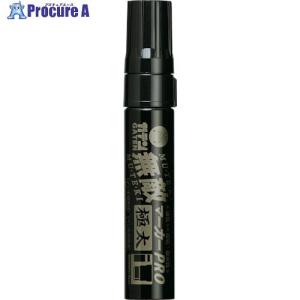 マジックインキ ガテン無敵マーカーPRO 極太 パック 黒  ▼250-4002 GMGDP-T1  1本｜procure-a