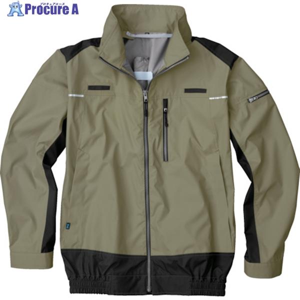 空調服 遮熱フルハーネス空調服[[R上]] カーキグリーン 4L  ▼250-6438 KU9211...