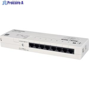 Panasonic PoE給電ハブ GA-ML4THPoE+(PN260494) PoE給電スイッチングハブ GA-MLシリーズ Panasonic(パナソニック