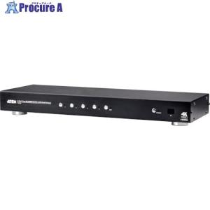 VS482B ATEN 4入力2分配True4KHDMIビデオスイッチ 4入力HDMIスイッチャー デュアル出力