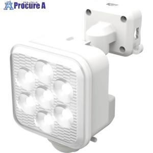 ライテックス 5W1灯 フリーアーム式 LEDソーラーセンサーライト  ▼251-4035 S-110L  1台｜procure-a