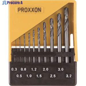 プロクソン ドリル10種セット ホルダー入り  ▼251-5849