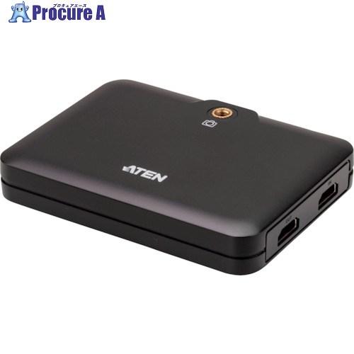 ATEN HDMI→USB-CUVCビデオキャプチャー(4K60p入力＆ループアウト/PD3.0パス...