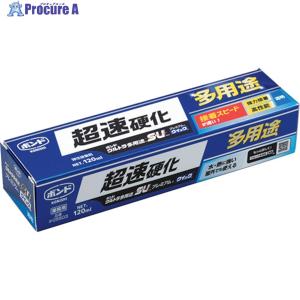 コニシ ボンド ウルトラ多用途SUプレミアムクイック/120ml ▼252-1389 05803 1本