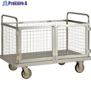 セール 登場から人気沸騰 テックサス 金網付台車 10x750 スチールf150ウレタン車 Md 1275e 252 2745 株 テックサス 台車 カート Catalinadayschool Org