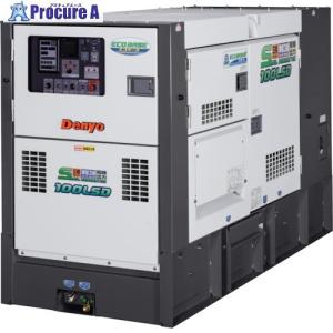 デンヨー Denyo ポータブルガソリン発電機 □▽252-6866 GE-1800SS-IV