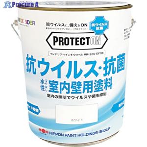 ニッぺ PROTECTON インテリアウォール VK-200 DIY用   252-8201 4976124877919  1個