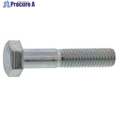 SUNCO BK ステン 六角ボルト 半ネジ 8×80 (100本入)  ■▼253-5445 B0...