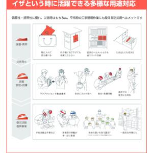 DIC 折りたたみヘルメット IZANO2 グ...の詳細画像2