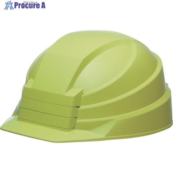 DIC 折りたたみヘルメット IZANO2 グリーン KP  ▼253-6045 IZANO2 AA...