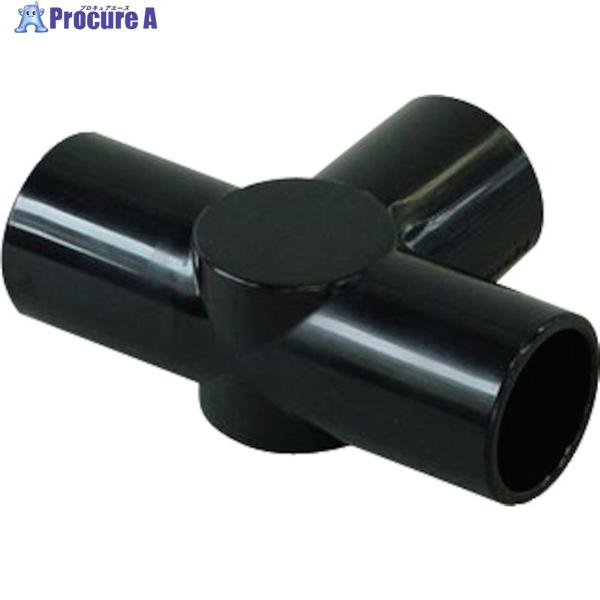 yazaki イレクター Φ28 プラスチックジョイント J-125A ブラック  ▼253-975...