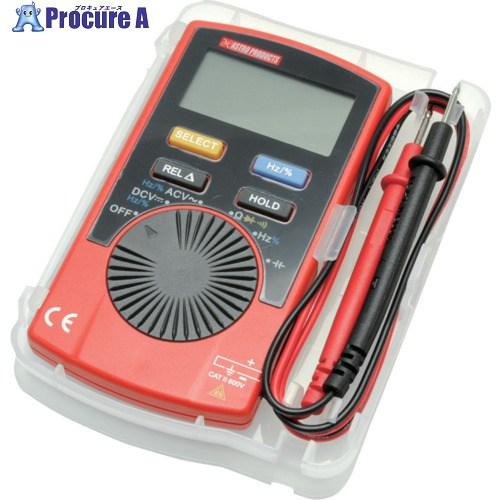 アストロプロダクツ デジタルマルチテスターポケット型DT966  ▼254-1125 2001000...