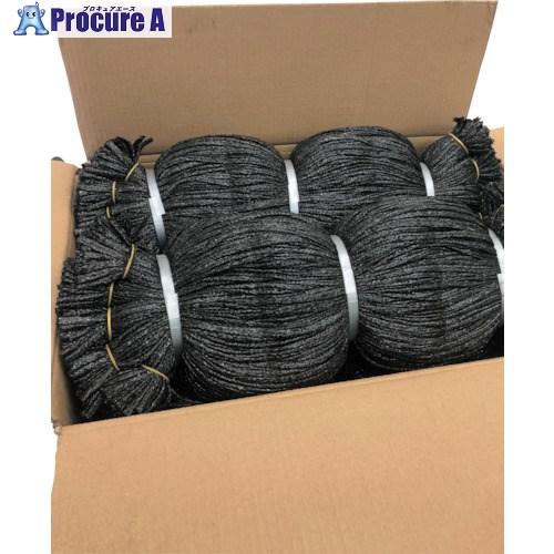 まつうら シート組みひも約80cm 黒 5000本  ■▼254-3822 SHEET-ROPE-8...