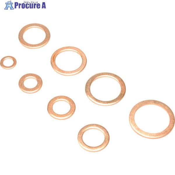 アストロプロダクツ 銅ワッシャー (80枚入)  ▼254-7421 2026000010014  ...