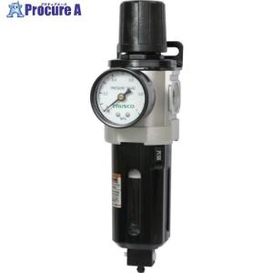 TRUSCO フィルターレギュレーター 口径Rc1/4 最大流量1.1