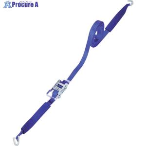 TRUSCO中山 TRUSCO ベルト荷締機(JIS規格品) 25MM幅 254KG オープン