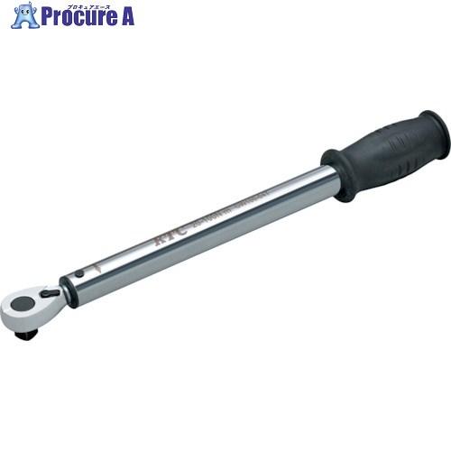 KTC 12.7sq.プレロック型トルクレンチ トルク調整範囲20〜100N・m 全長387.8mm...