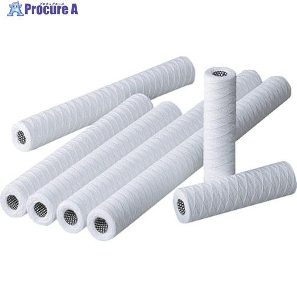 アドバンテック カートリッジフィルター TCW-10-CSS  ▼255-7544 25222110...