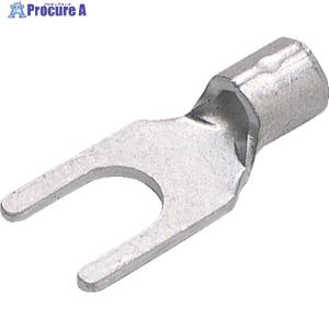 TRUSCO 裸圧着端子先開形φ3.2長さ16.0    255-7916 T-1.25Y-3N   1パック