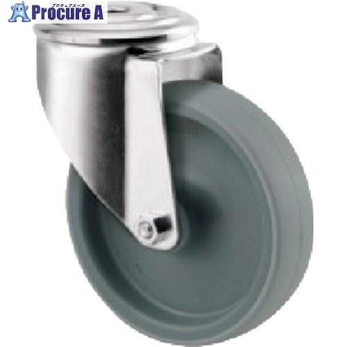 テンテキャスター ボルト穴式キャスター“ALPHA”(ポリウレタン車) φ80 自在式  ■▼256...