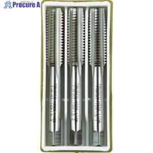 TRUSCO ハンドタップセット HSS-E M10X1.0 ▼256-0864 T-H-HT-M10X1.0-S 1S