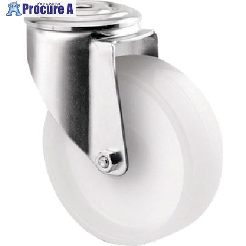 テンテキャスター ボルト穴式キャスター“ALPHA”(ナイロン車) φ80 自在式  ■▼256-2...