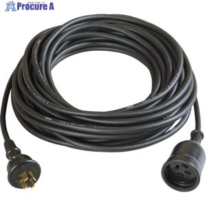 延長コード 屋外用3相200V 10m 日動 200V 延長コード 10m 屋外 防雨型延長コード 三相200V用 電源