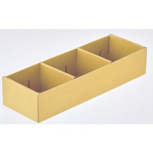 TRUSCO ダンボール製 デスク内整理ボック...の詳細画像3