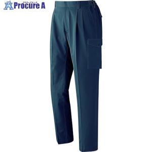 ミドリ安全 男子 春夏 E/Cカーゴスラックス GS347NC下 ネイビー 4L