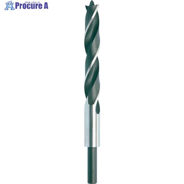 TRUSCO 木工用ショートドリルビット 14mm ストレートシャンク  ▼256-5725 TMD...