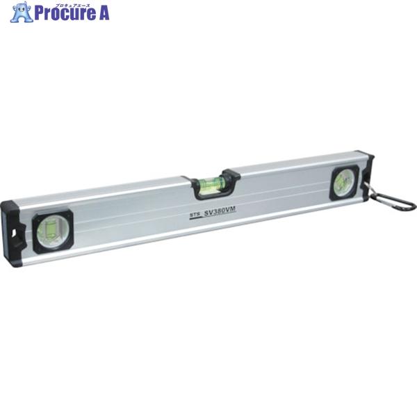STS I型BOX水平器 SV380VM  ▼256-7050 SV380VM  1個