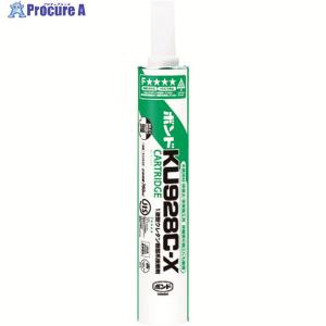 コニシ KU928C-X 2WAY アルミパック 760ml 箱売り 12本入 円錐ノズル付