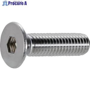 TRUSCO 六角穴付皿ボルト ステンレス M8×20 10本入  ▼257-0376 B129-0820  1パック｜プロキュアエース