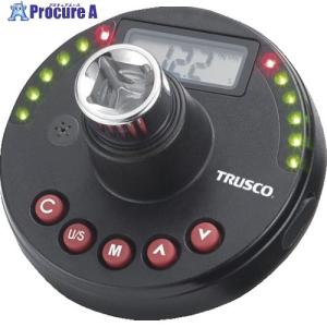 TRUSCO デジタルアングルトルクアダプター 差込角6.35mm 6〜30Nm  ▼257-1464 ATA2-030  1個｜procure-a