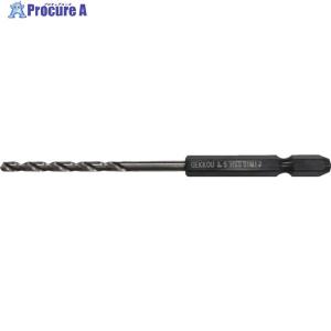 BIC TOOL 六角軸鉄工用月光ドリル ブリスターパック 3.7mm  6SGK3.7  257-1767 ビック ツール