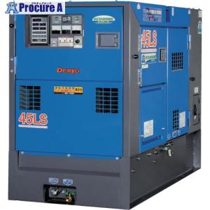 デンヨー Denyo 防音型ディーゼルエンジン発電機 20/25kVA(50/60Hz