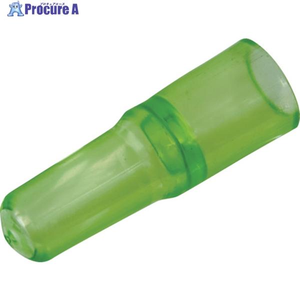 TRUSCO 【売切廃番】 抜け止め形状絶縁クリアカバー 100個入り 小  ▼257-2090 T...