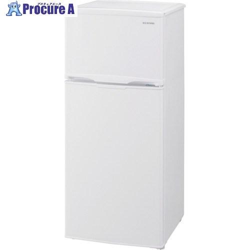 IRIS 573928 冷凍冷蔵庫118L IRSD-12B-W ホワイト  ■▼257-2703 ...