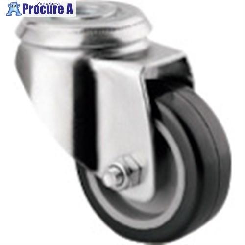 テンテキャスター ボルト穴式キャスター“AGILA”(ポリウレタン車) φ50 自在式  ■▼257...